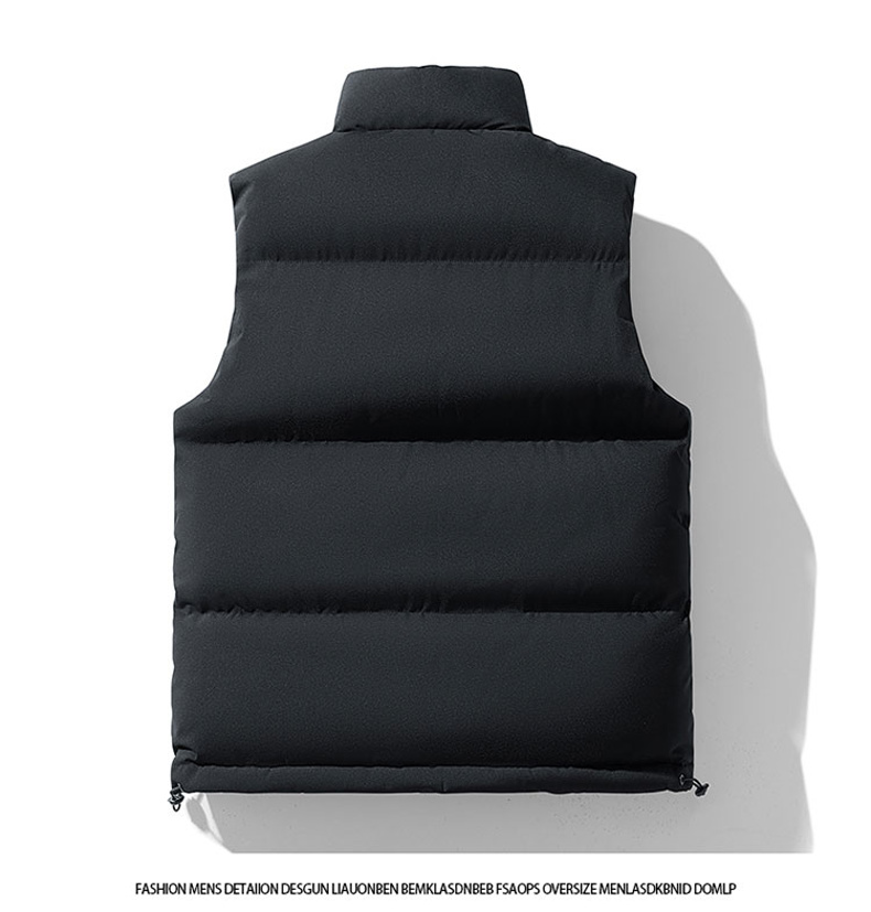 Outdoor cold-proof all-match down warm vest KB1-998