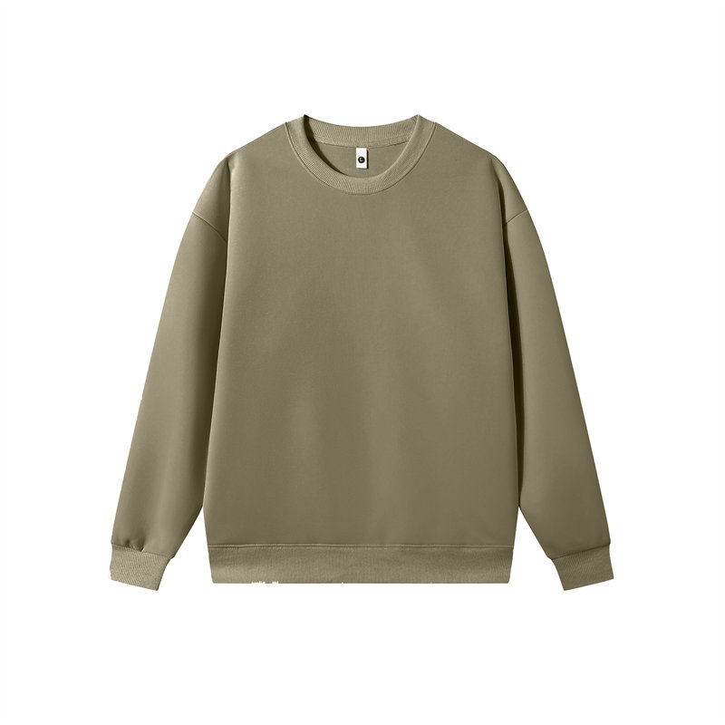 360g high quality pure cotton round neck sweatshirt G21-U-XC90