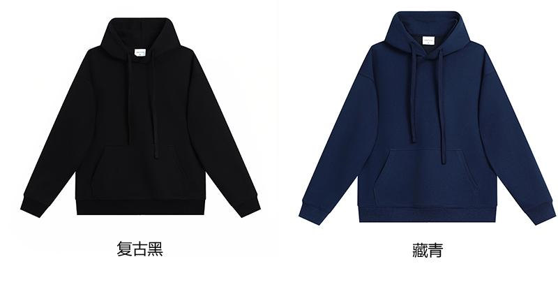 380g high quality trendy drop shoulder hooded sweatshirt G21-U-X45014