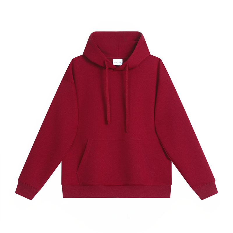 380g high quality trendy drop shoulder hooded sweatshirt G21-U-X45014