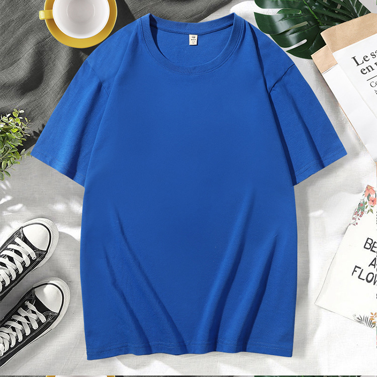 180g combed cotton round neck short sleeve T-shirt BC9-024