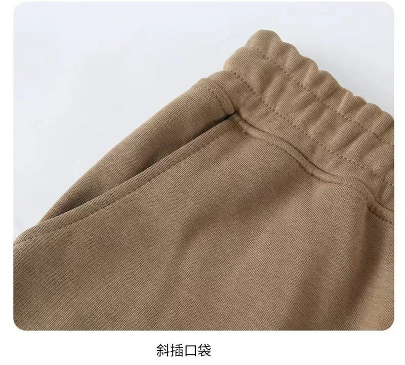 300g sports casual fashion cotton shorts BC9-2024-099