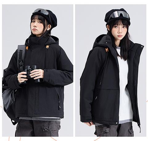 Hot sale!Huang Yimei same cotton jacket (waiting for delivery, 3-4 days to deliver) Jacket thick style