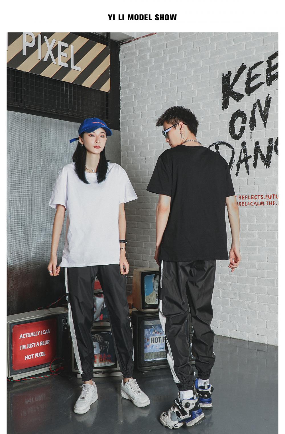 E01# Hip-Hop Casual Pants Long Pants