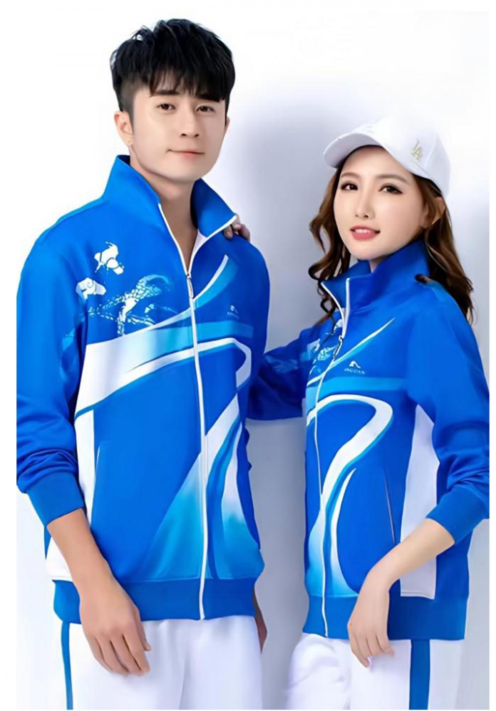 5012#5013# Quick-drying breathable style Seven-type jacket Long-sleeved jacket