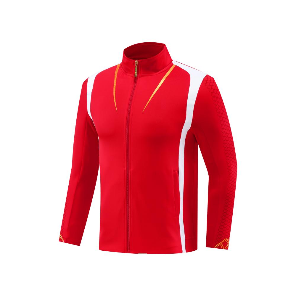 8002# Sports jacket long sleeve jacket