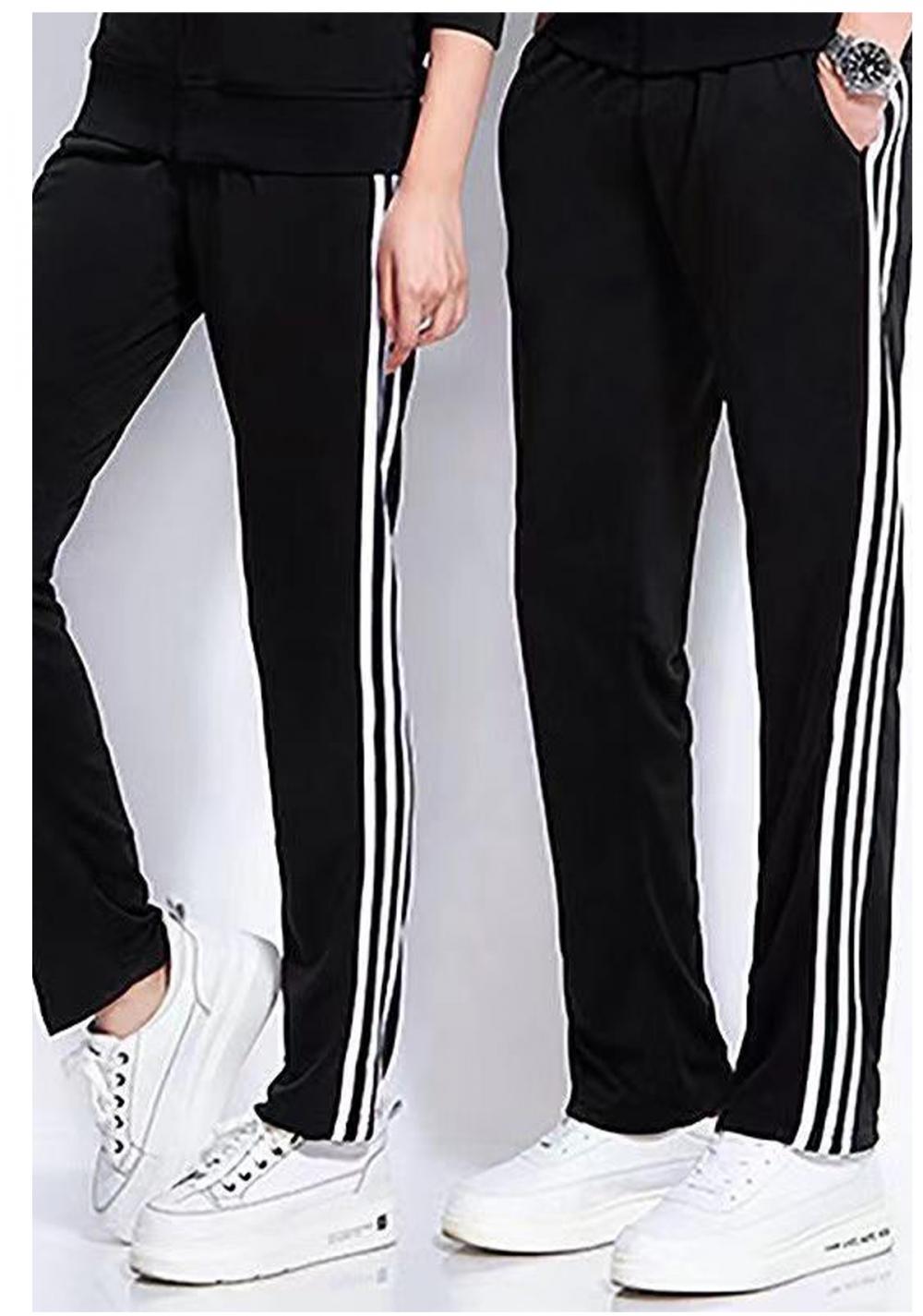 22020#22030# Summer thin pants three-bar style pants trousers