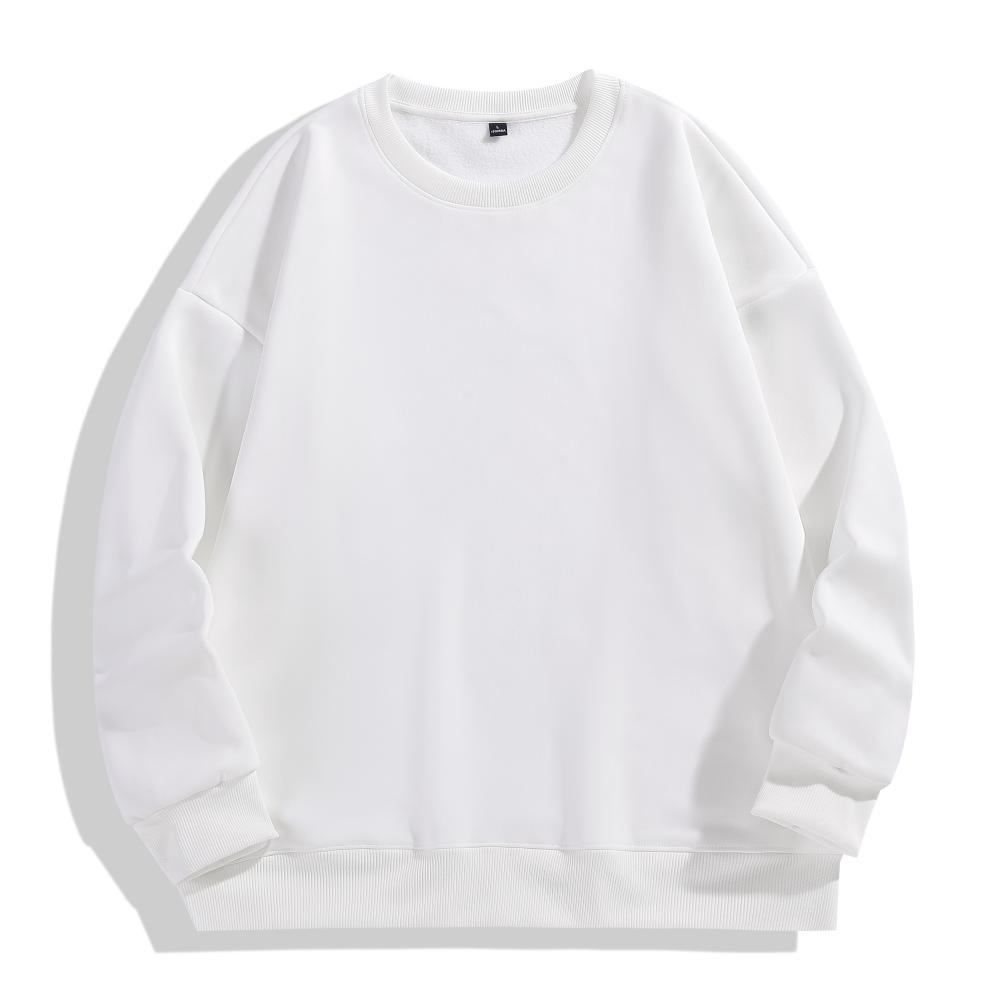 318# lambskin round neck sweatshirt/350g