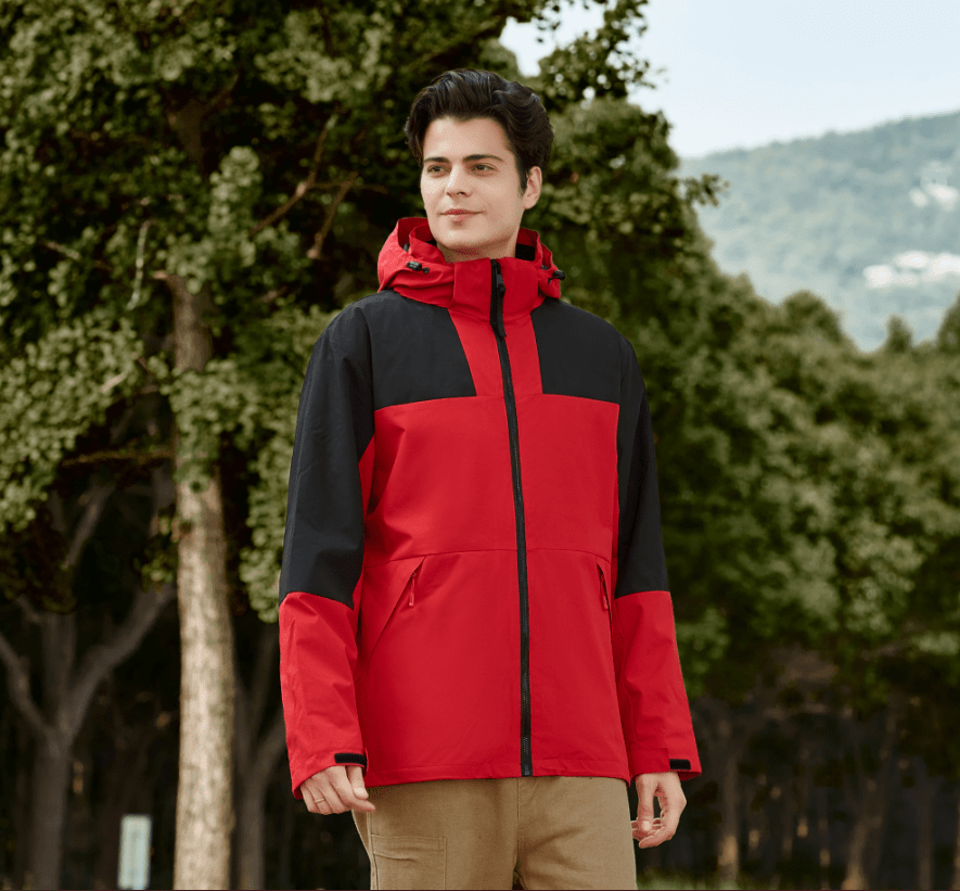 FC05-Arctic Fleece 3-in-1 Jacket