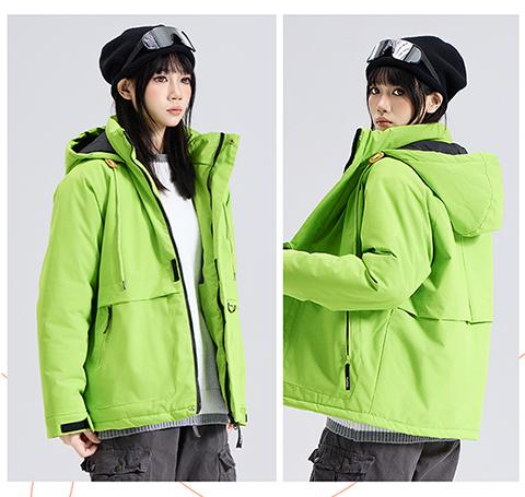 Hot sale!Huang Yimei same cotton jacket (waiting for delivery, 3-4 days to deliver) Jacket thick style