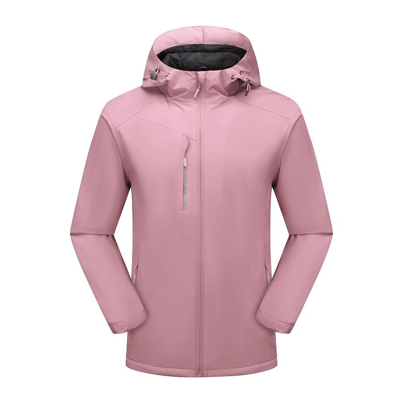 F9D11-Polar Fleece Plain Jacket Jacket