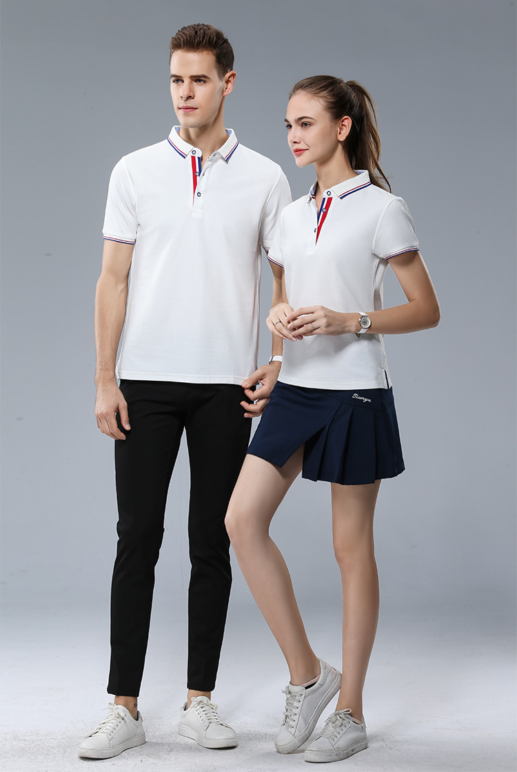 210g40 lapel short-sleeved POLO shirt men GT1-9988 men