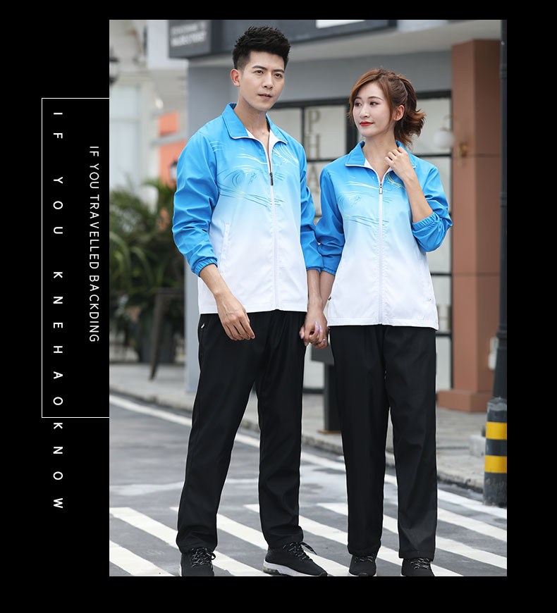 Casual sports fitness stand collar jacket for men 55-6013