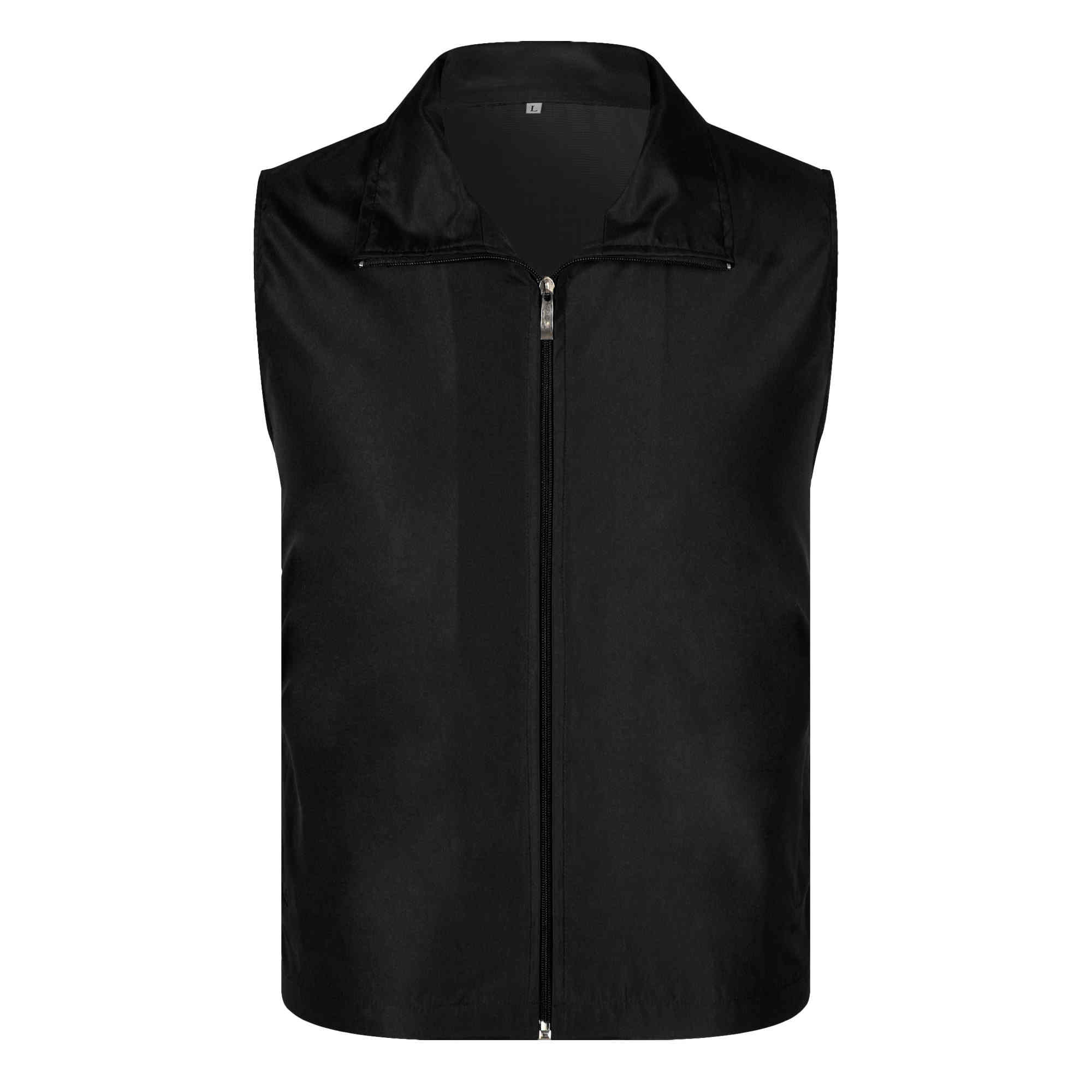 Multicolor composite vest I03-609