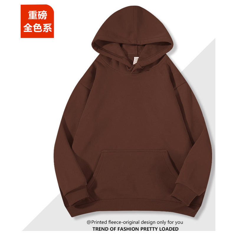 Huamian thin shoulder hooded sweatshirt GJ25-A7010