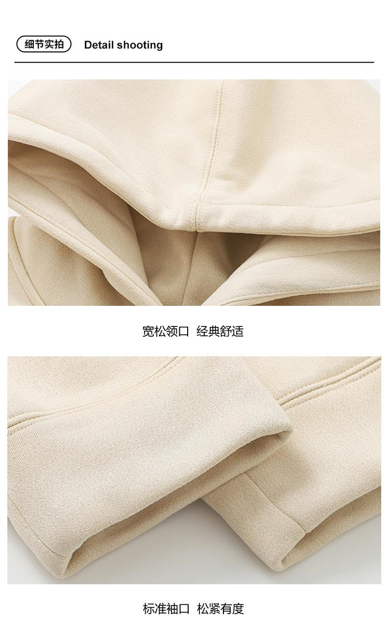 420g heavyweight high quality fleece hooded sweatshirt G21-U-XWY015