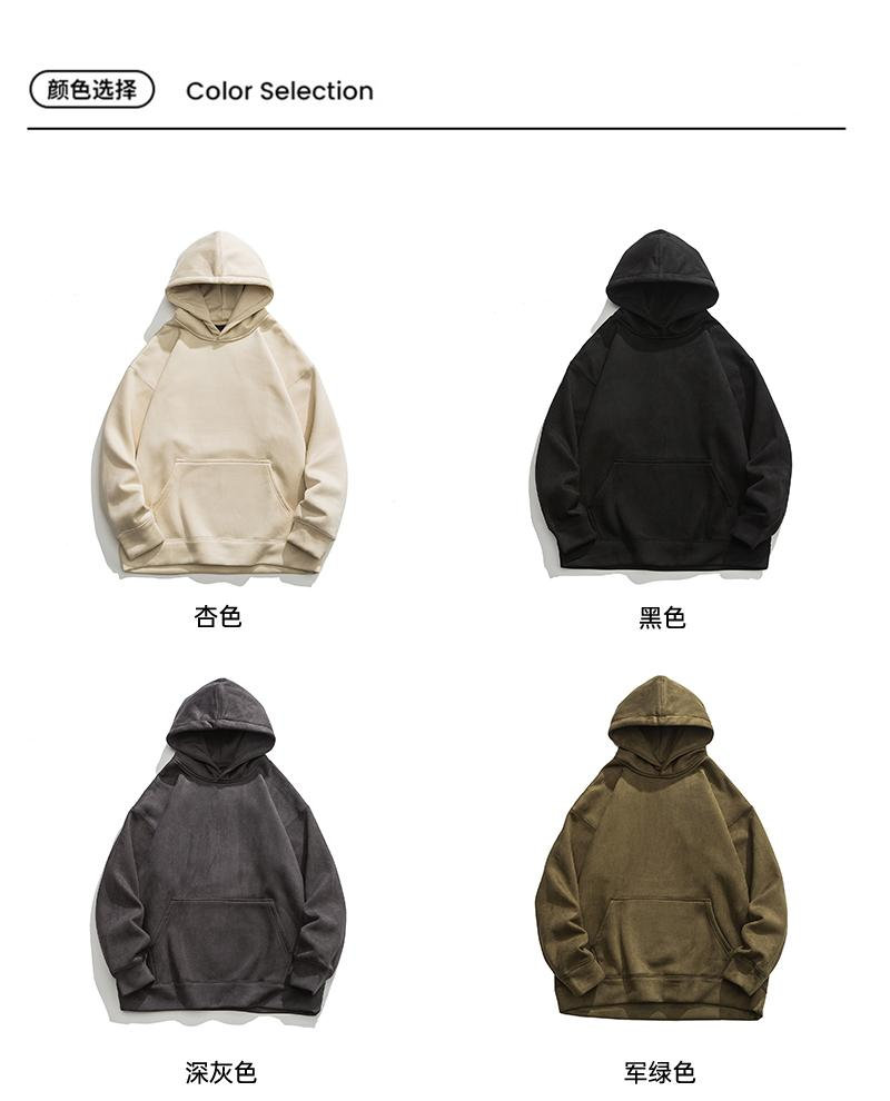 420g heavyweight high quality fleece hooded sweatshirt G21-U-XWY015