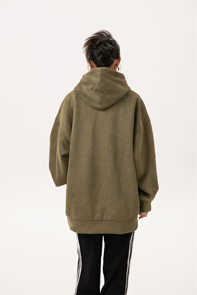 420g heavyweight high quality fleece hooded sweatshirt G21-U-XWY015