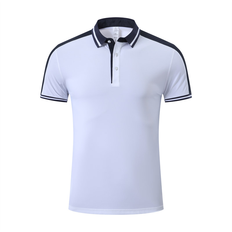 165g color matching dynamic pearl quick-drying POLO shirt C02-KP323