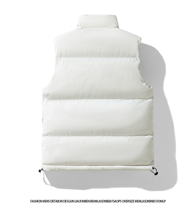 Outdoor cold-proof all-match down warm vest KB1-998