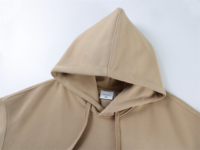 380g high quality trendy drop shoulder hooded sweatshirt G21-U-X45014