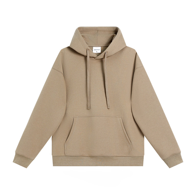 380g high quality trendy drop shoulder hooded sweatshirt G21-U-X45014