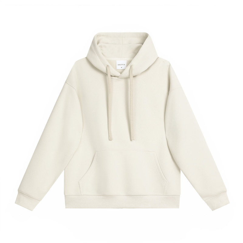 380g high quality trendy drop shoulder hooded sweatshirt G21-U-X45014