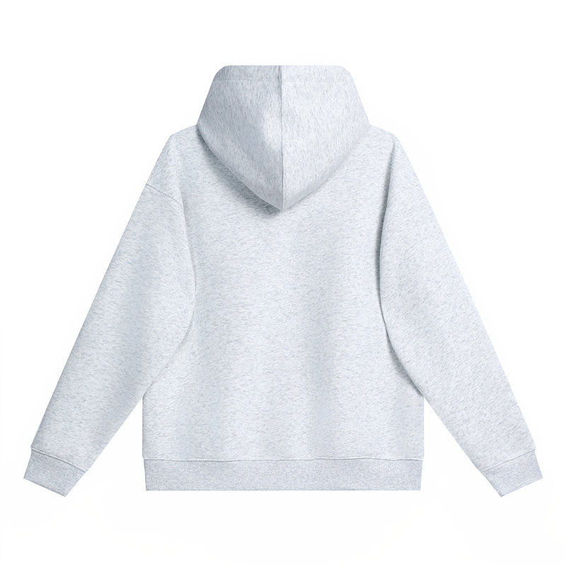 380g high quality trendy drop shoulder hooded sweatshirt G21-U-X45014