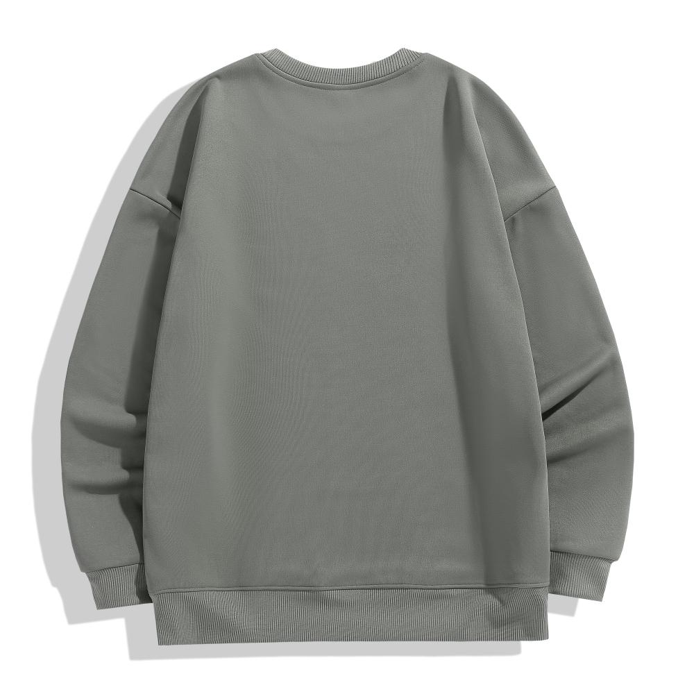 318# lambskin round neck sweatshirt/350g