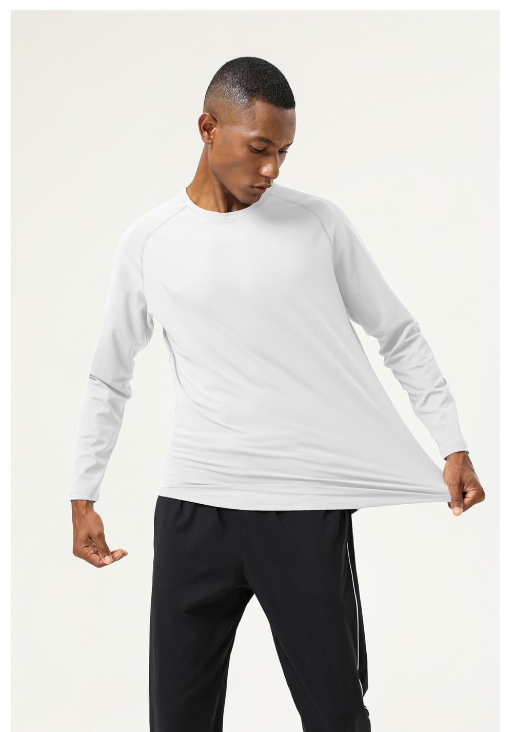 16841# Long-sleeved T-shirt Long-sleeved round neck