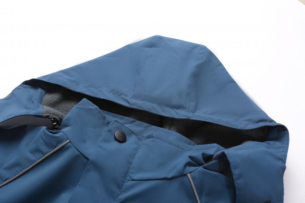 F920-Parent-child integrated thickened jacket