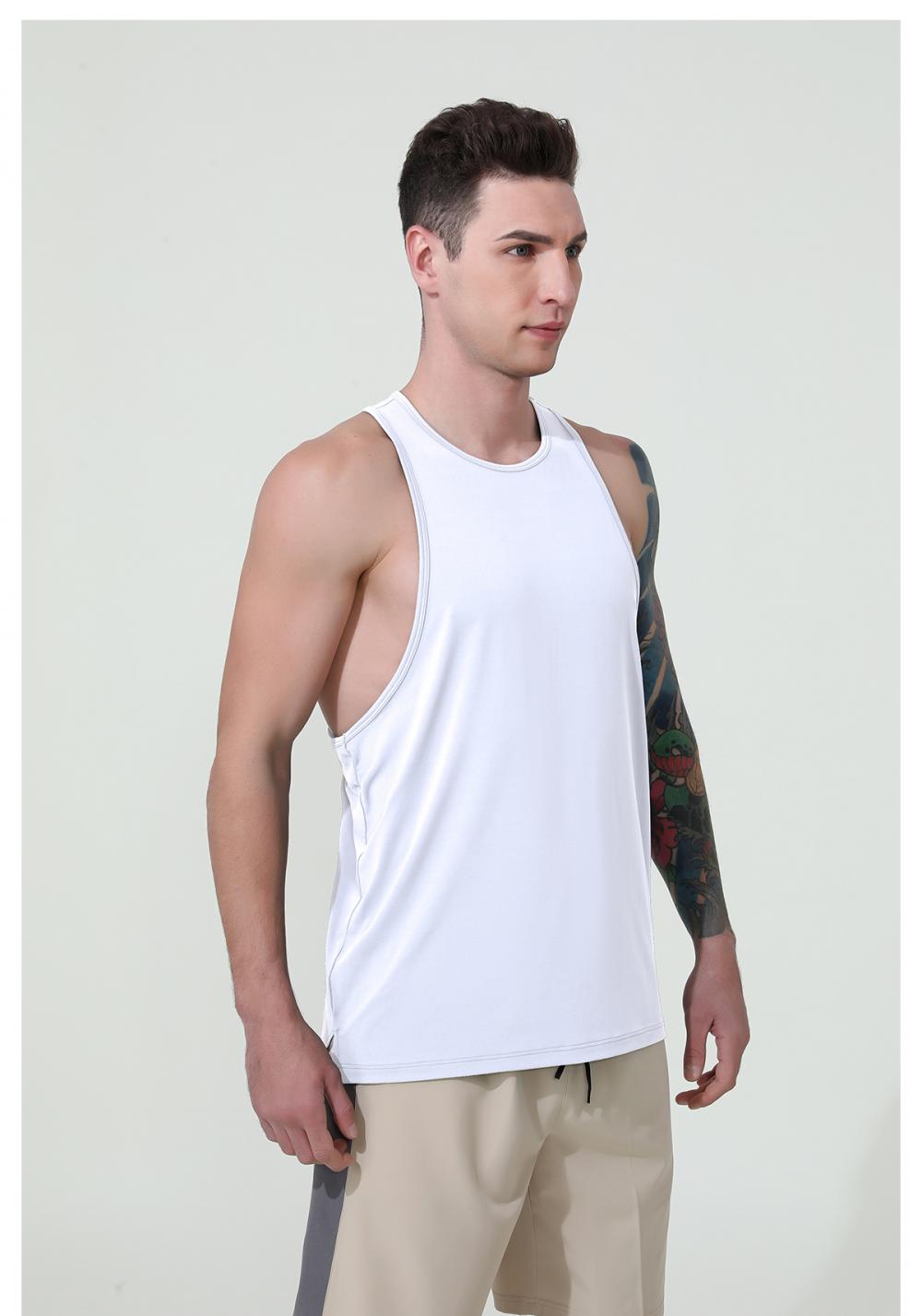 16835# Sports vest round neck vest