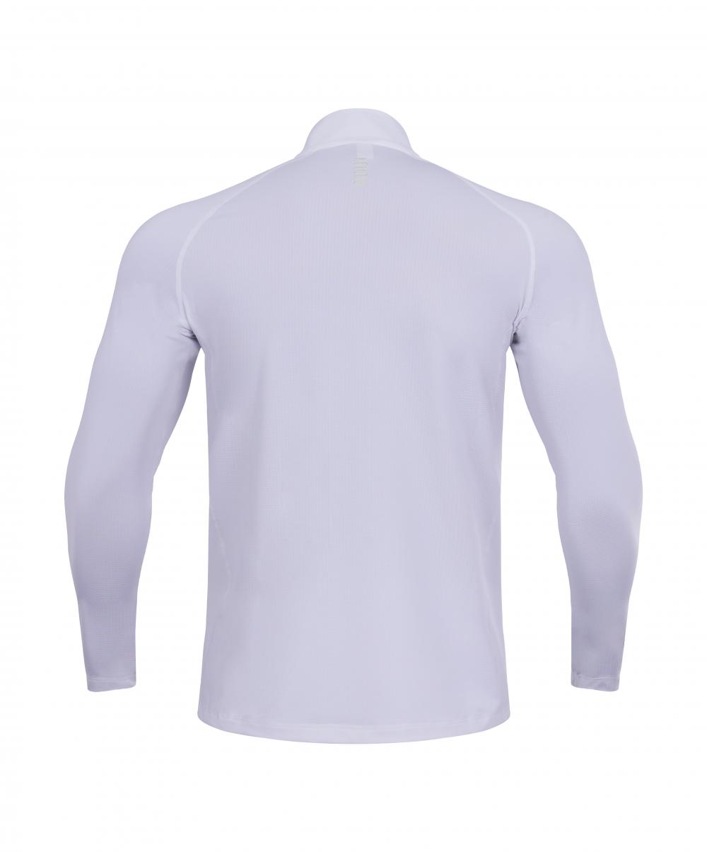 Mens AL16815# Men knitted long sleeve half zipper sports long sleeve stand collar half zipper