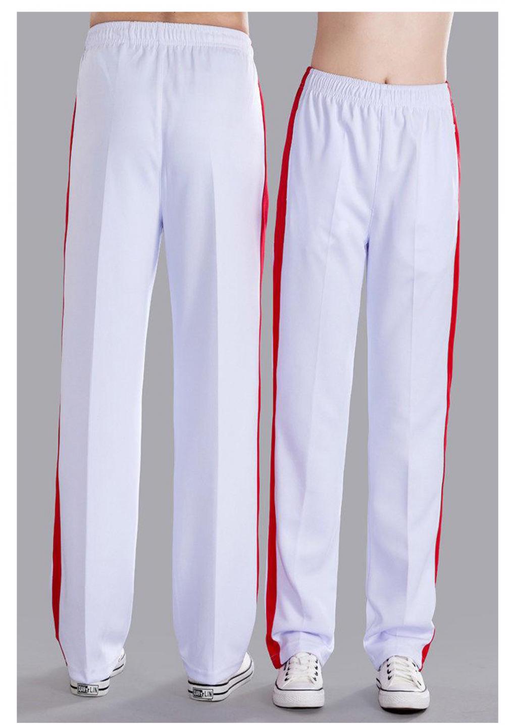 Insert wide stripes 2014#2015# Spring and autumn trousers 4 colors pants