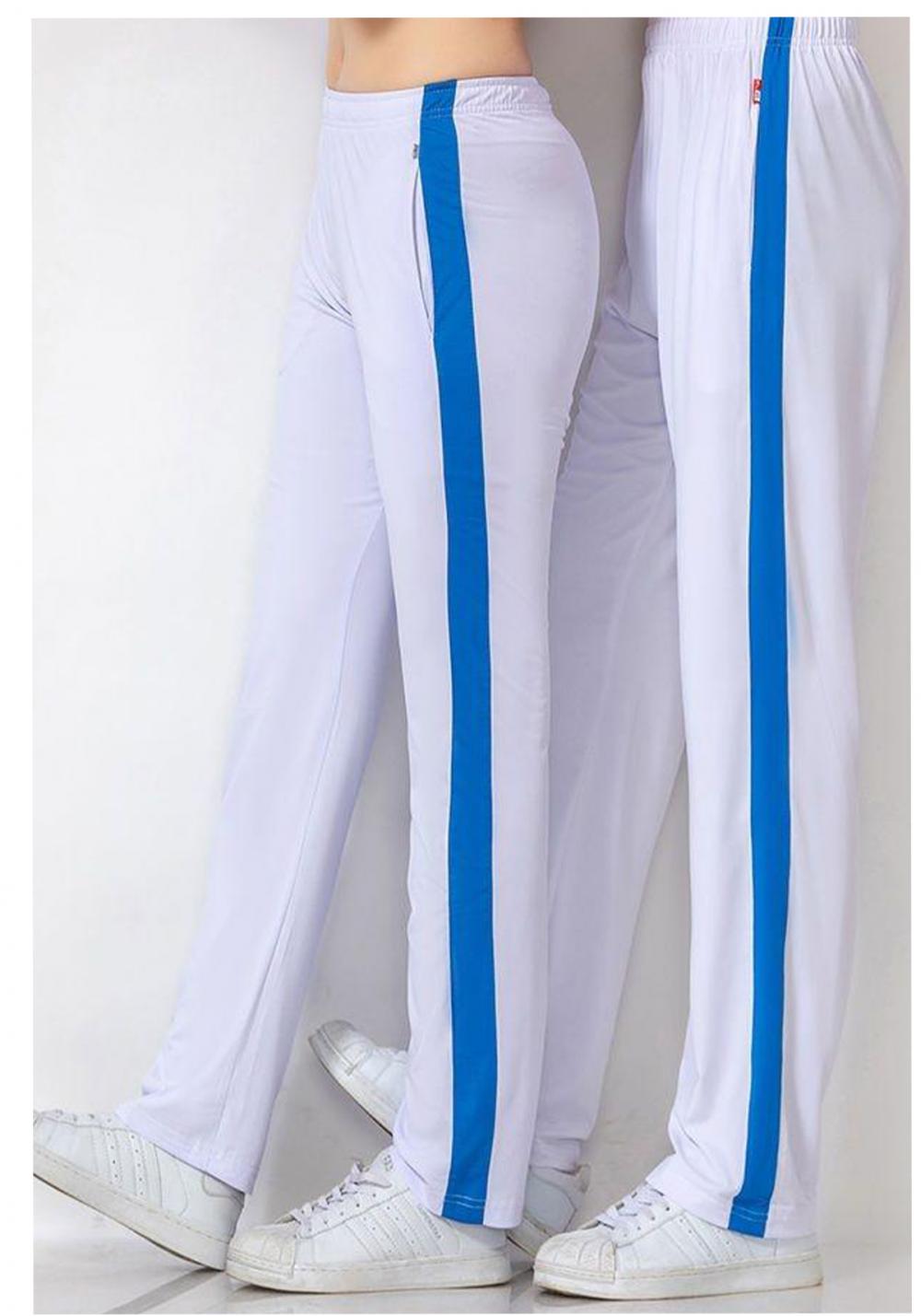 Insert wide stripes 2014#2015# Spring and autumn trousers 4 colors pants