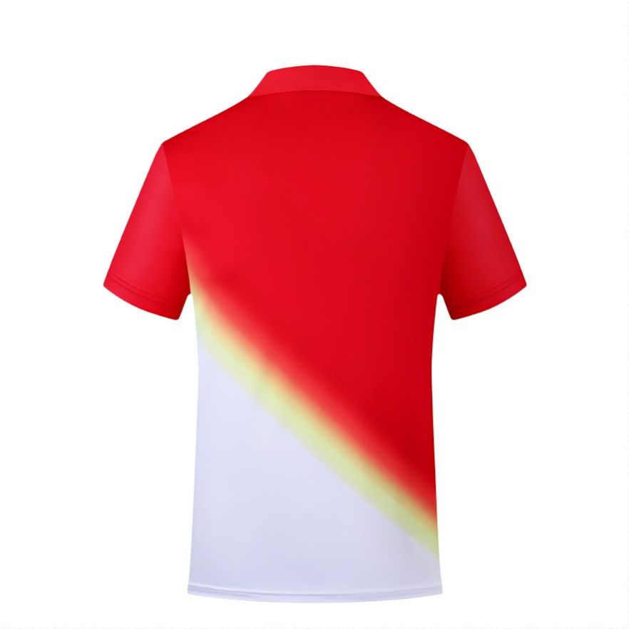 A31006#A31005# Quick-drying breathable mesh short-sleeved T-shirt short-sleeved lapel