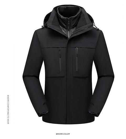 8815# (down liner) three-in-one jacket