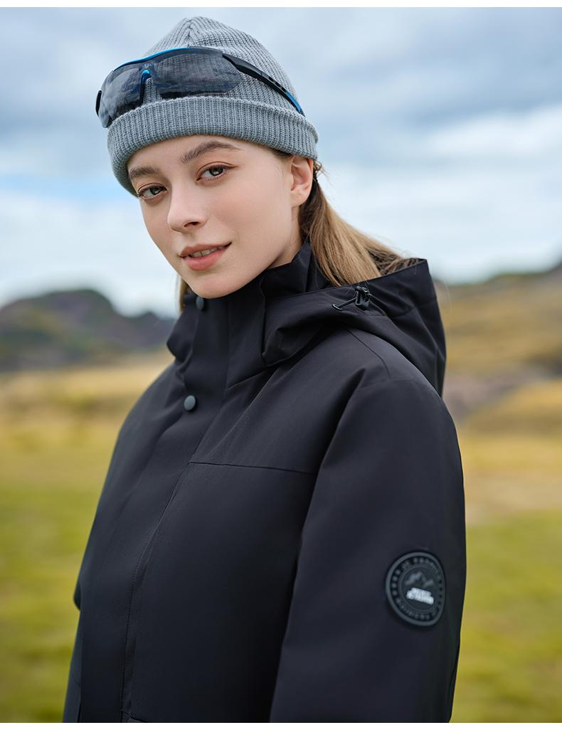 F806-Down Jacket, Thickened