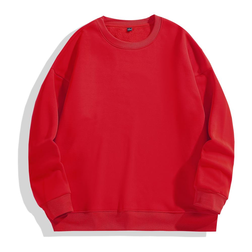 318# lambskin round neck sweatshirt/350g