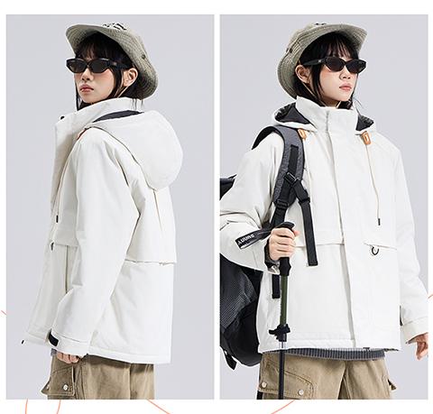 Hot sale!Huang Yimei same cotton jacket (waiting for delivery, 3-4 days to deliver) Jacket thick style