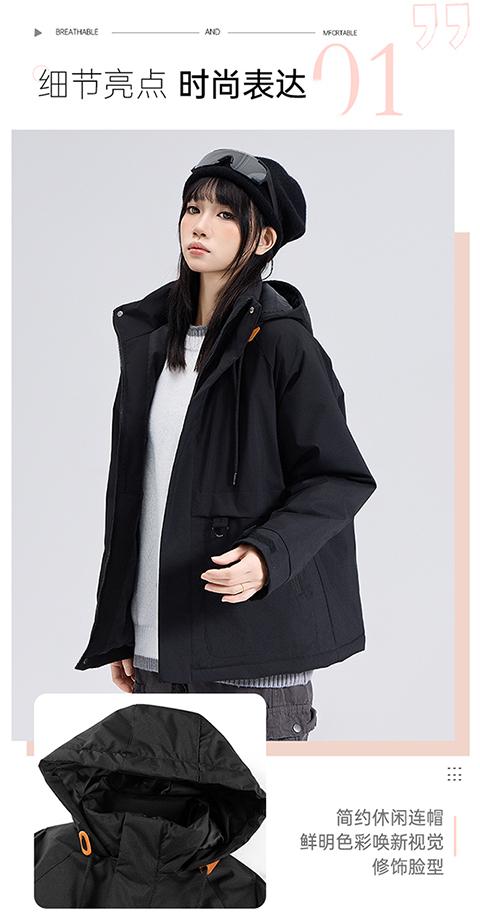 Hot sale!Huang Yimei same cotton jacket (waiting for delivery, 3-4 days to deliver) Jacket thick style